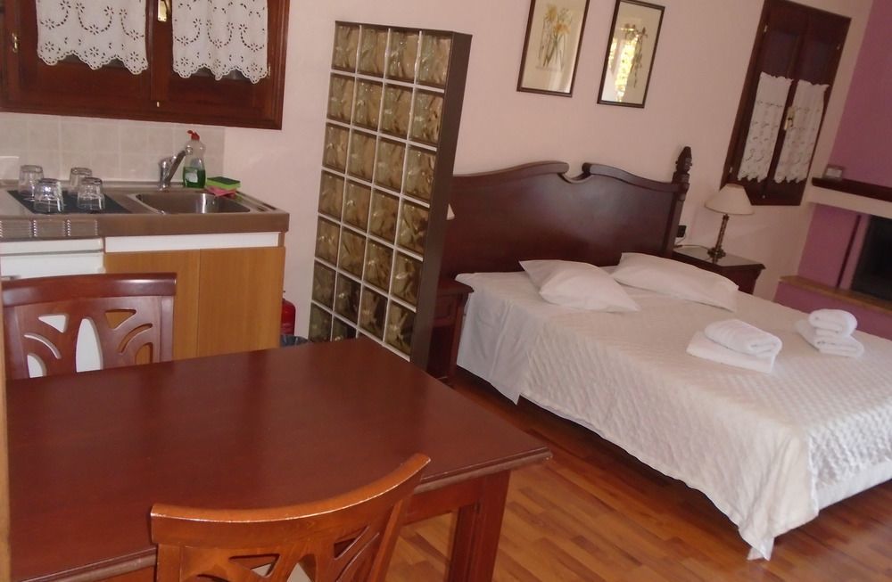 Hotel Aglaida Apartments Tsagarada Exterior foto